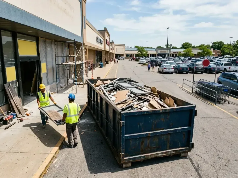retail-store-renovation-debris-003 — frequently asked questions, Roll-off Dumpster Rentals in Garden Acres, CA